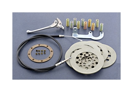 V-Twin Mousetrap Eliminator Soft Pull Clutch Kit | 20-0304 Harley Davidson Conversion