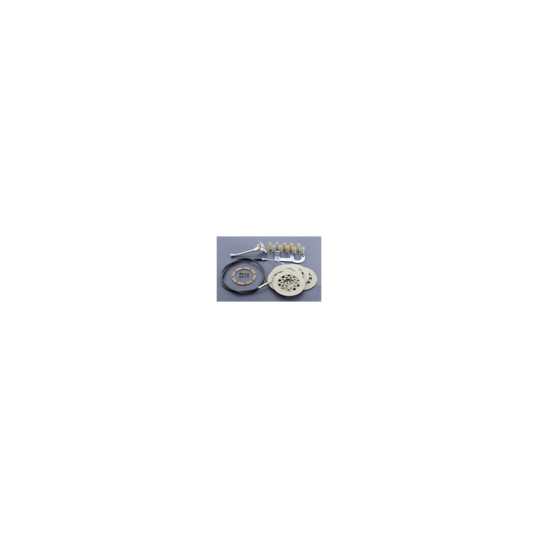 V-Twin Mfg. V-Twin Mfg. Mousetrap Eliminator Kit For Harley FL FX 1952-1979 - $136.94 at J&P Cycles