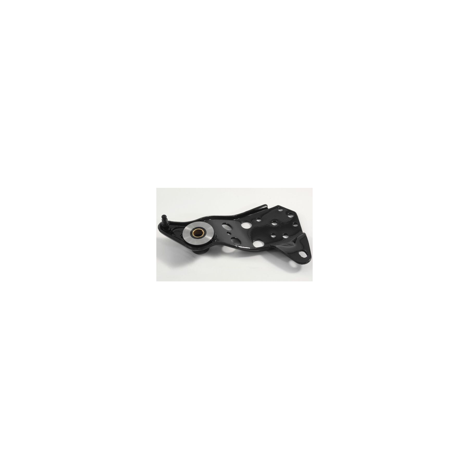 V-Twin Mfg. V-Twin Mfg. Black Rocker Clutch Pedal Bracket For Harley FL EL 1936-1951 - $85.41 at J&P Cycles