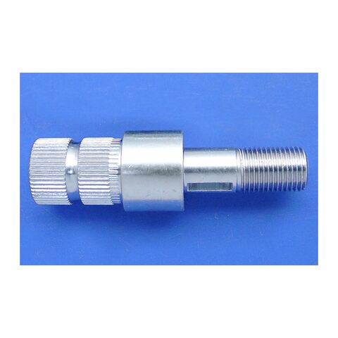 V-Twin Mfg. Left Side Stud With Spline For Footpeg Mount For Harley FXRT 1983-1992