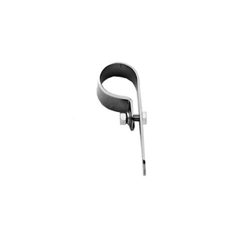 Paughco 1-3/4" Chrome "P" Clamp
