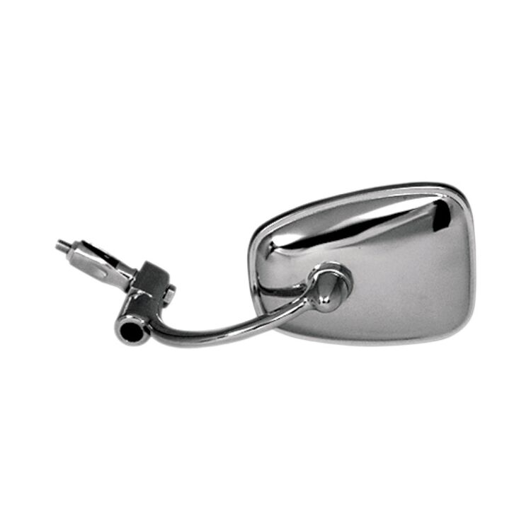Emgo Chrome Bar-End Universal Mirror (7/8")