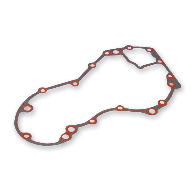 James Gasket Cam Gear Cover Gasket with Silicone Bead For Harley Big Twin 1941-1969