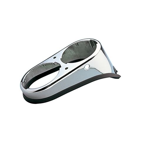 V-Twin Mfg. Chrome Instrument Housing For Harley FXDL 1995-2003