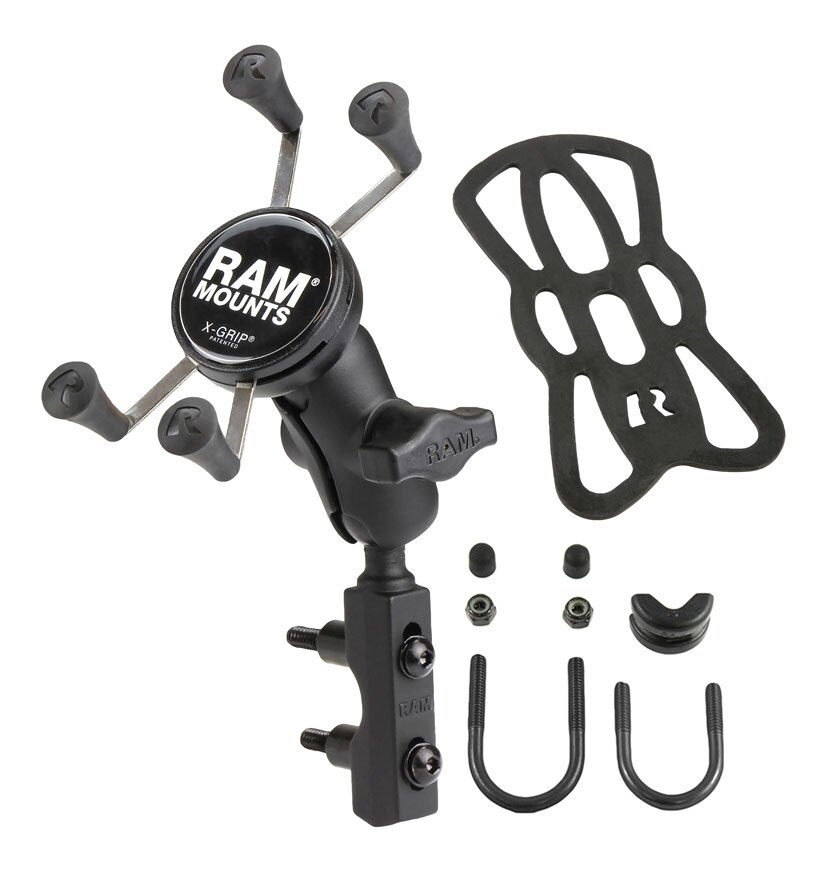 RAM Mounts XGrip Phone Mount With Brake / Clutch Reservoir Base