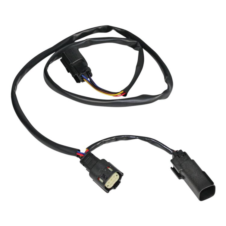 Custom Dynamics Quick Disconnect Tour-Pak Harness For Harley FLHX / FLTRX 2010-2013