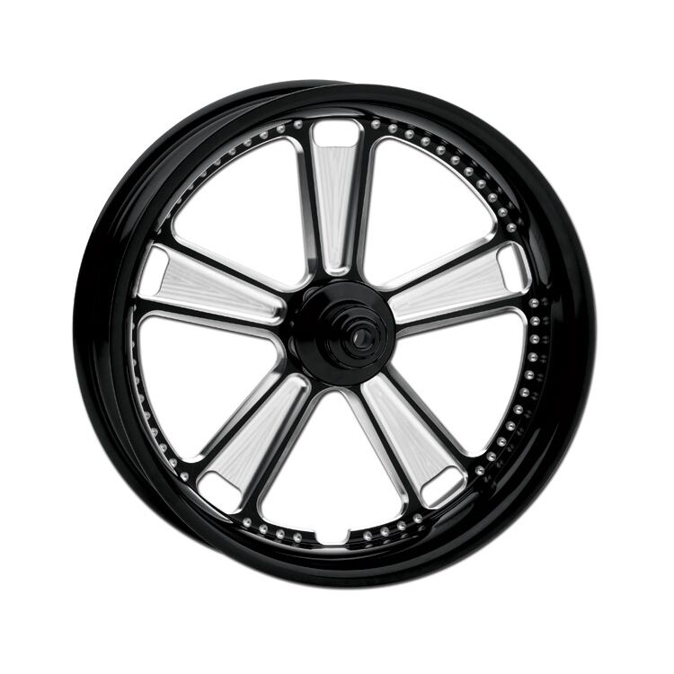 Roland Sands Design Judge Contrast Cut Rear Wheel For Harley Touring Non-ABS 2009-2020