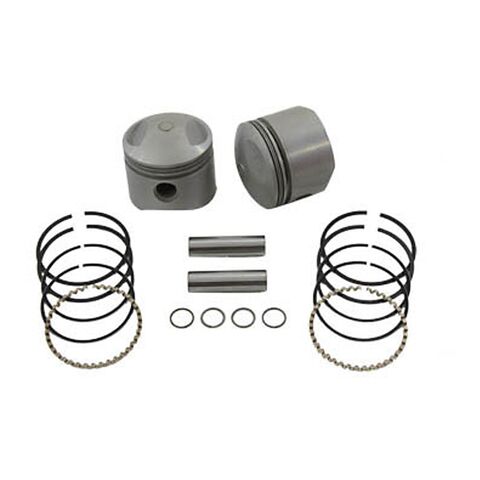 V-Twin Mfg. Piston Kit For Harley 80" FL FX 1978-1984