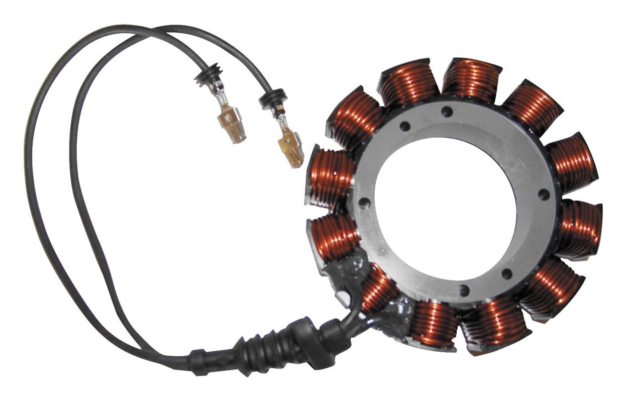 Standard Motor Products 32 Amp Stator For Harley Dyna / Touring 1986