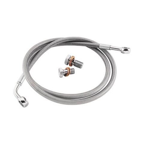 Goodridge OEM-Style DOT Front Brake Line Kit For Harley FL Softail 1986-2010