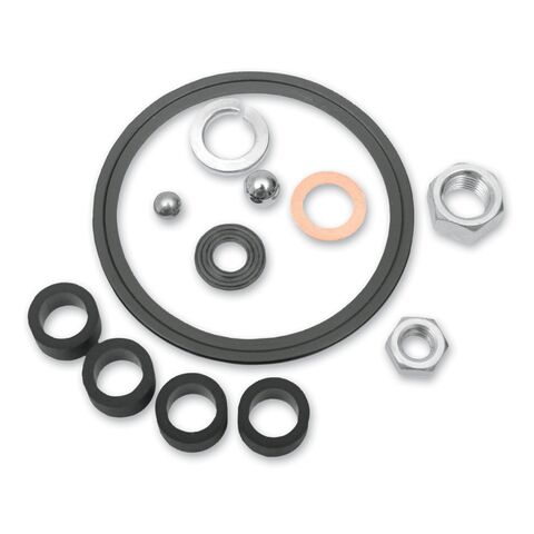 James Gasket Remote Oil Filter Seal Kit For Harley E / F 1948-1964