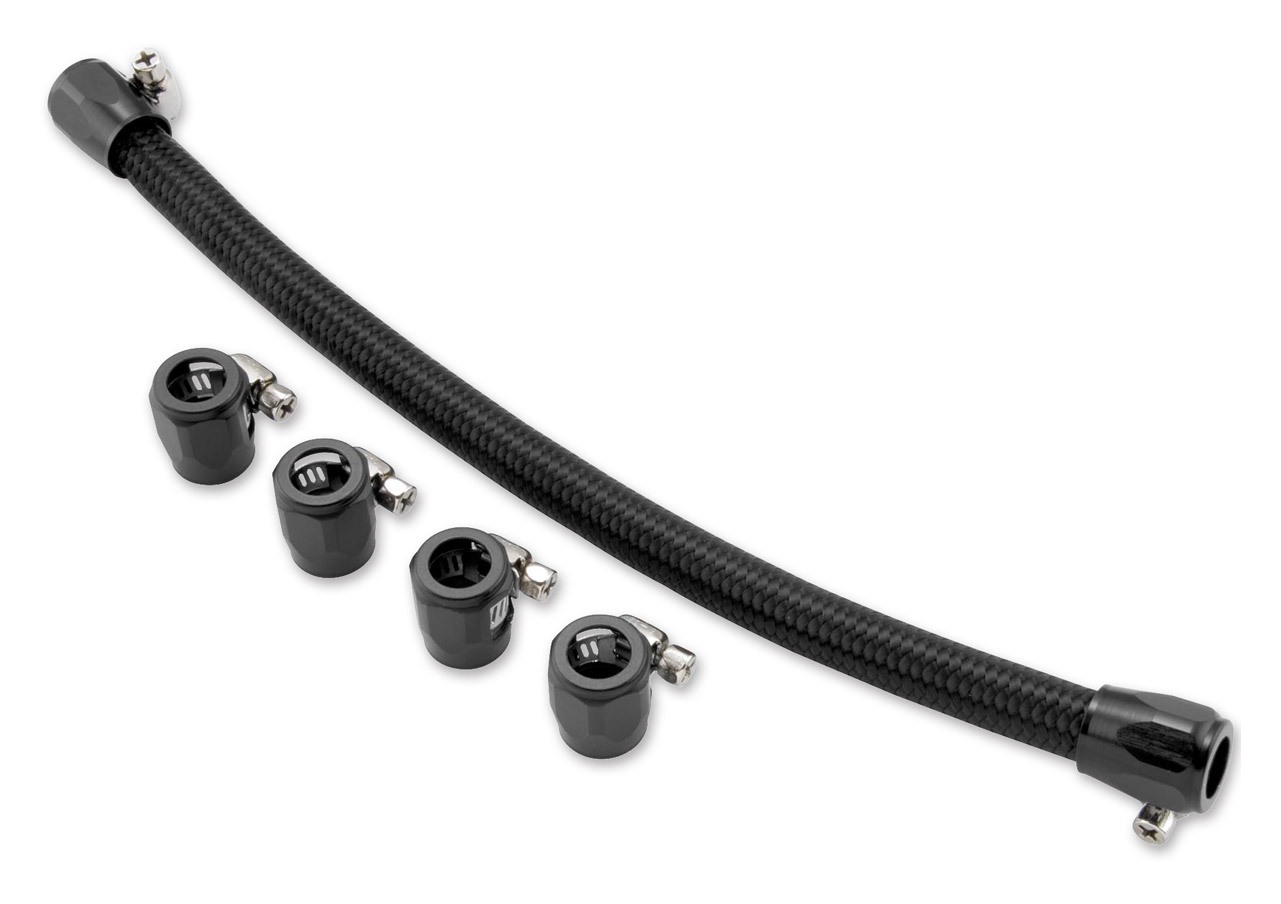 Goodridge 3/8" Braided Oil Line Kit