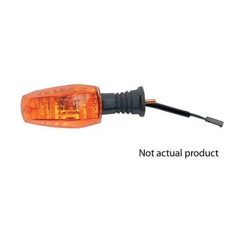 K&S Technologies Turn Signal Replacement Lens Honda Magna / Shadow 1982-2016