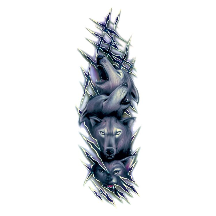 Lethal Threat Wolf Pack Decal