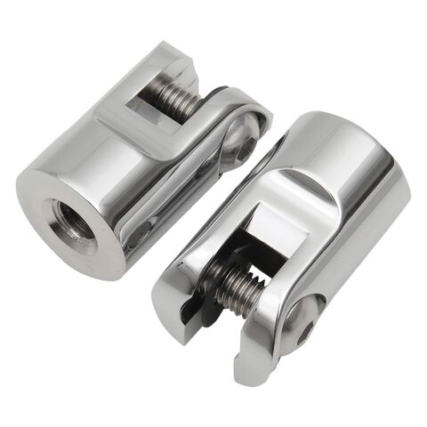 Accutronix Universal Rear Footpeg Mounts