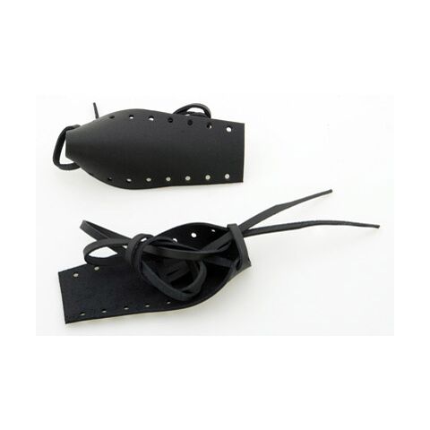 Eagle Leather Leather Lever Covers For Harley Dyna / Sportster / Touring 1970-1992