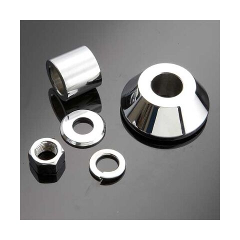 Colony Front Axle Spacer Kit For Harley Softail Deuce 2000-2006