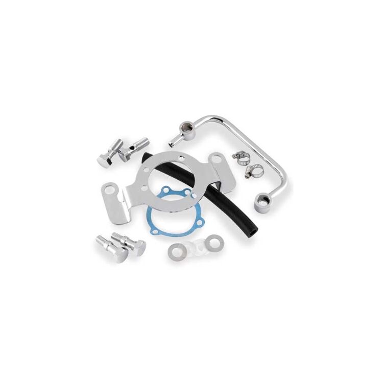 Biker's Choice Custom Air Cleaner Mounting Kit For Harley Big Twin 1993-2017