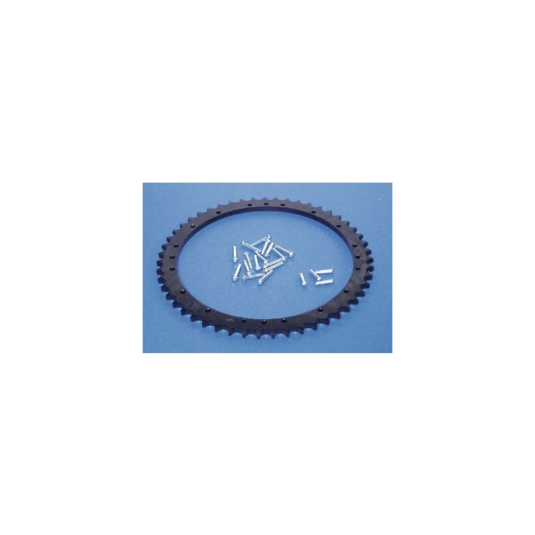 Drag Specialties Rear Wheel Sprocket Kit For Harley FL / FX 1967-1972
