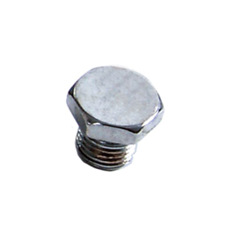 Colony Oversized Drain Plug With Tap 9/16"-18 For Harley 1965-1986