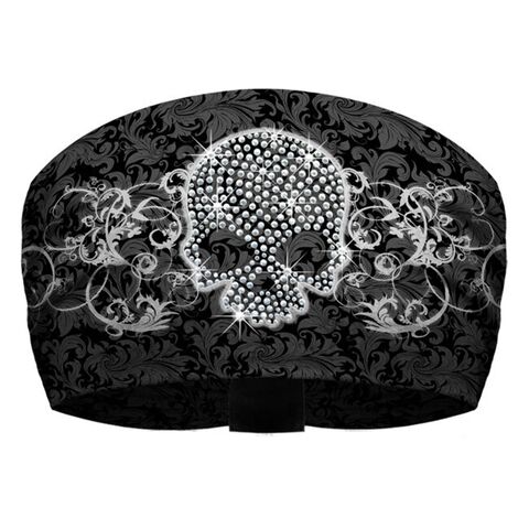 That’s A Wrap Skull And Scroll Knotty Band