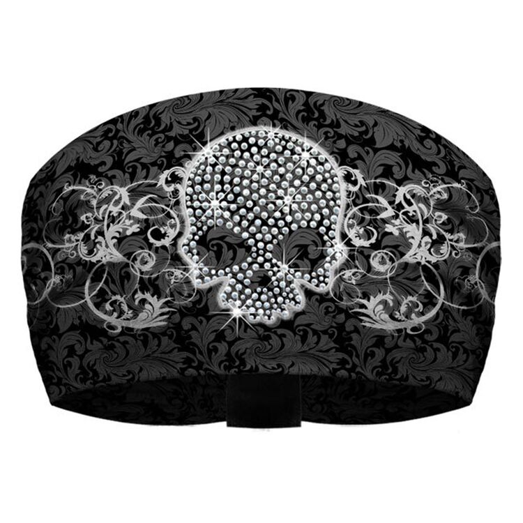 That’s A Wrap Skull And Scroll Knotty Band