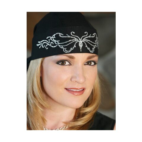 That’s A Wrap Tribal Butterfly Embellished Headwrap