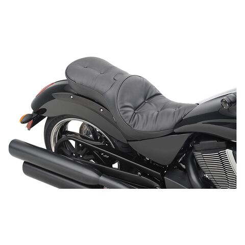 Drag Specialties Low-Profile Touring Seat Victory King Pin / Gunner / Vegas / High-Ball  2003-2017