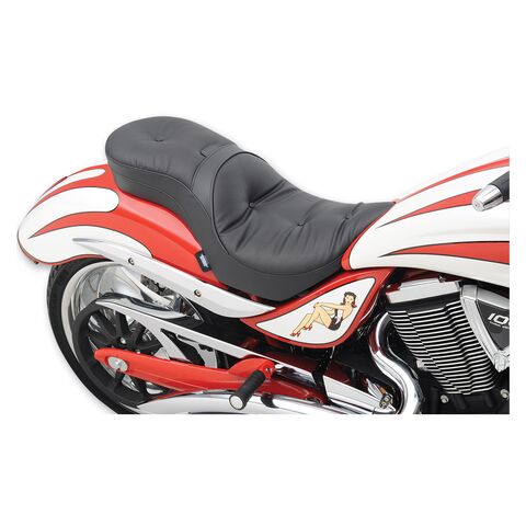 Drag Specialties Low-Profile Touring Seat Victory Jackpot 2006-2015