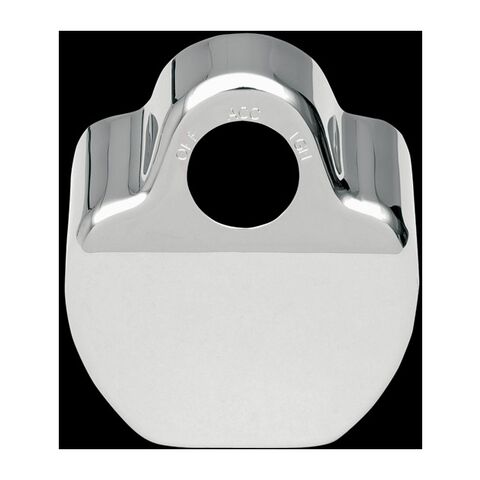 Drag Specialties Smooth Chrome Coil Cover For Harley Softail FXS / FXCW 2008-2013