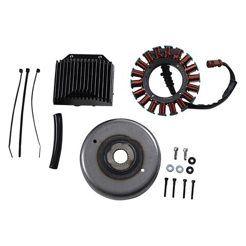 Cycle Electric 90 Series 56 Amp Three Phase Charging Kit For Harley Tri Glide 2009-2013