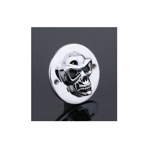 Drag Specialties 3-D Skull Points Cover For Harley Big Twin / Sportster 1970-2022