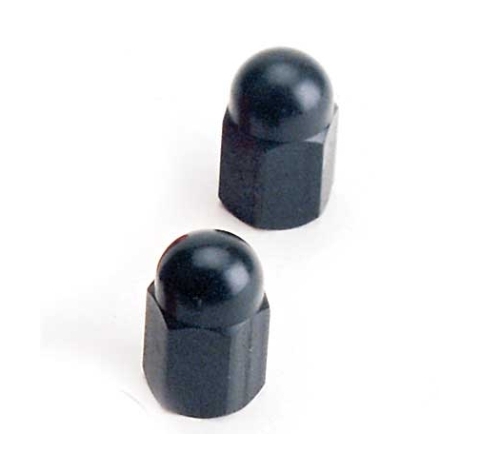 Barnett Anodized Aluminum Valve Stem Caps | JPCycles.com