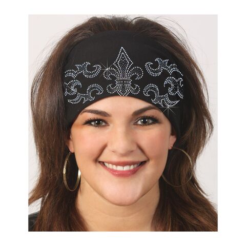 That’s A Wrap Fleur-de-Lis Tribal Flame Knotty Band