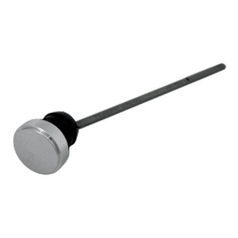 Drag Specialties Chrome Domed Oil Fill Dipstick For Harley FXD 1999-2005