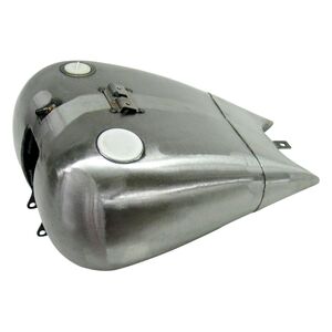 Drag Specialties One-Piece Extended Gas Tank For Harley Softail