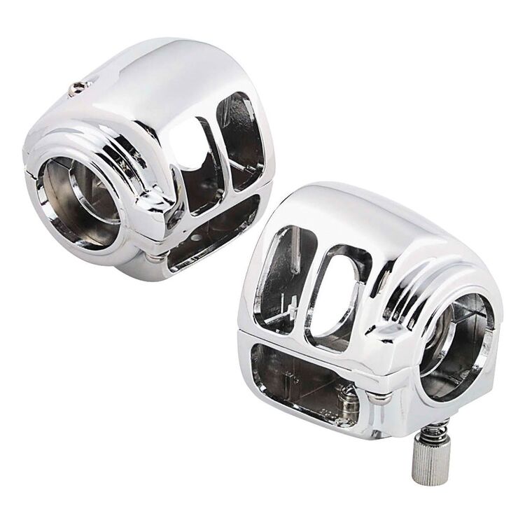 Biker's Choice Switch Housings For Harley Touring w/ Audio & Cruise 2008-2013