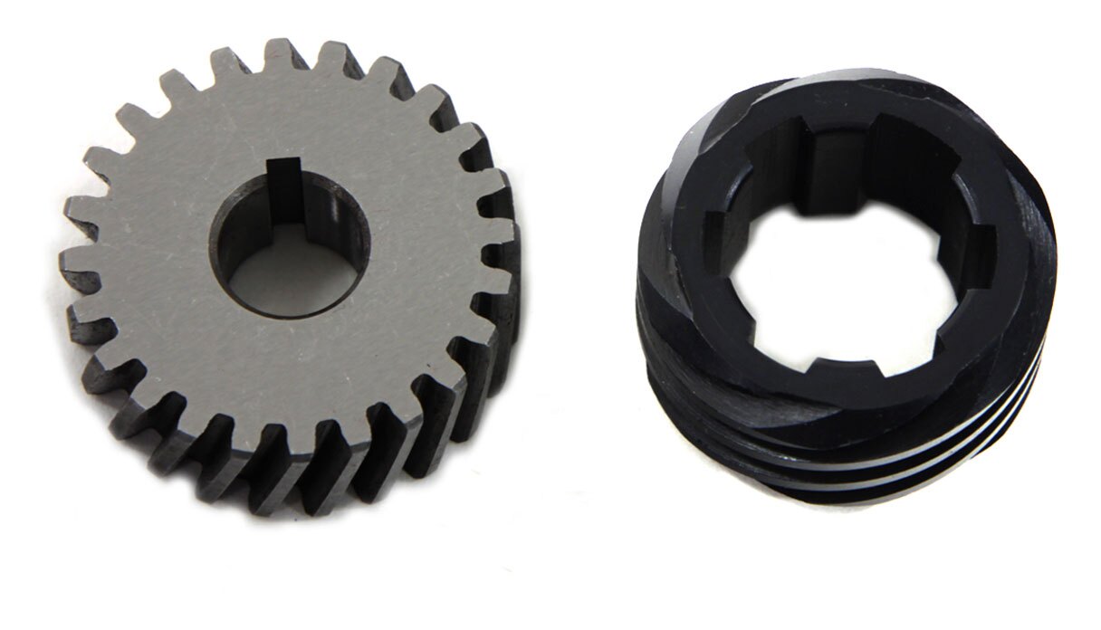 Sifton Oil Pump Drive Gear Kit For Harley Knucklehead / Panhead