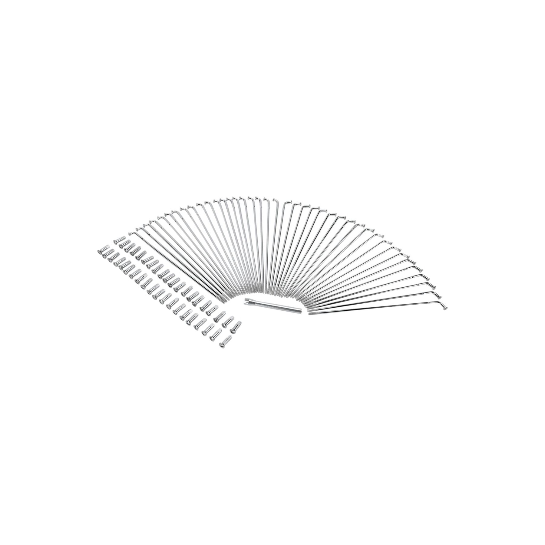 Drag Specialties Drag Specialties Spoke Set For 21 Drop Center Rim - $193.62 at J&P Cycles