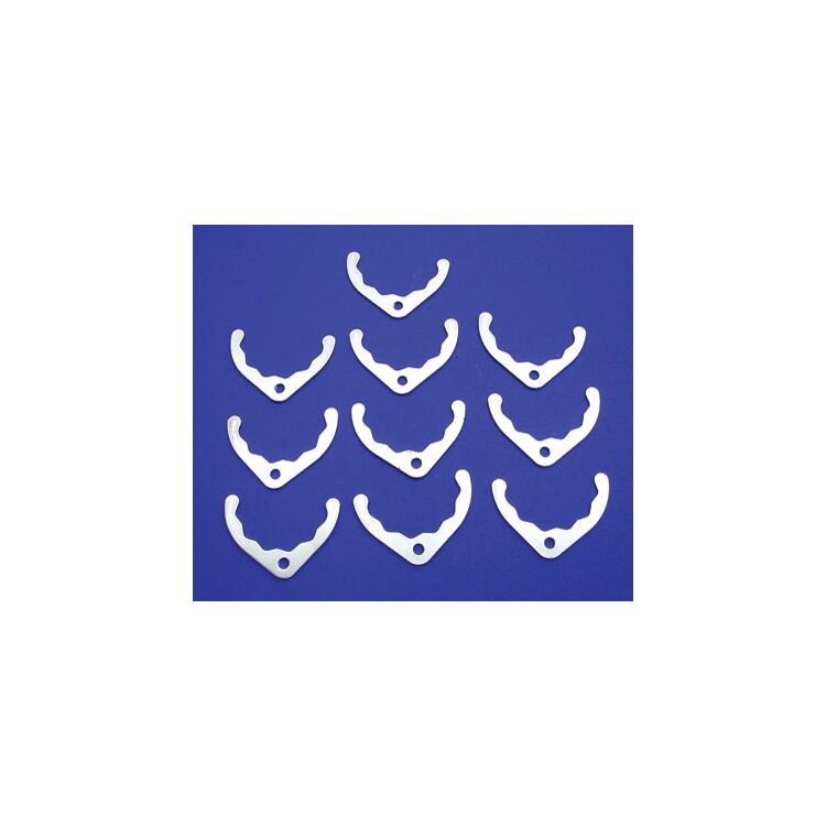 V-Twin Mfg. Sprocket Shaft Lock Plate For Harley FL FX 1972-1980