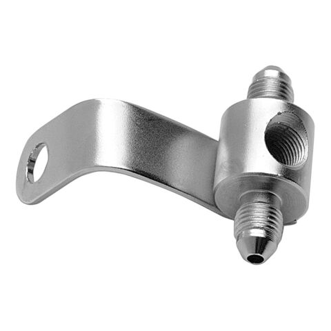 Drag Specialties Rear Brake Tee With Brake Light Switch Hole