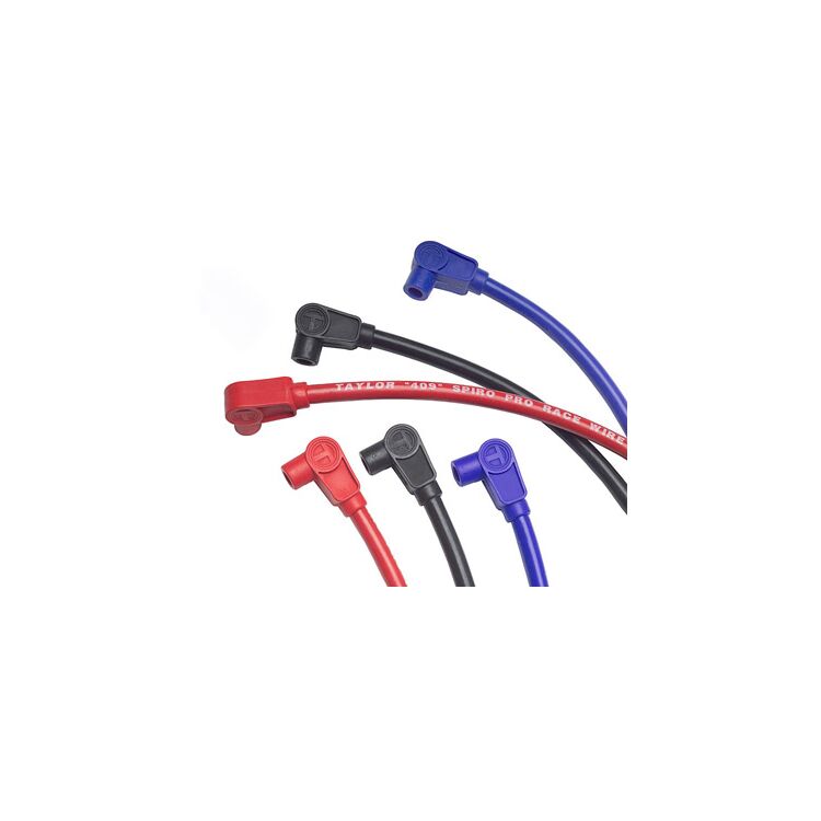 Sumax Thundervolt 10.4mm Spark Plug Wire Set For Harley Dyna / Softail