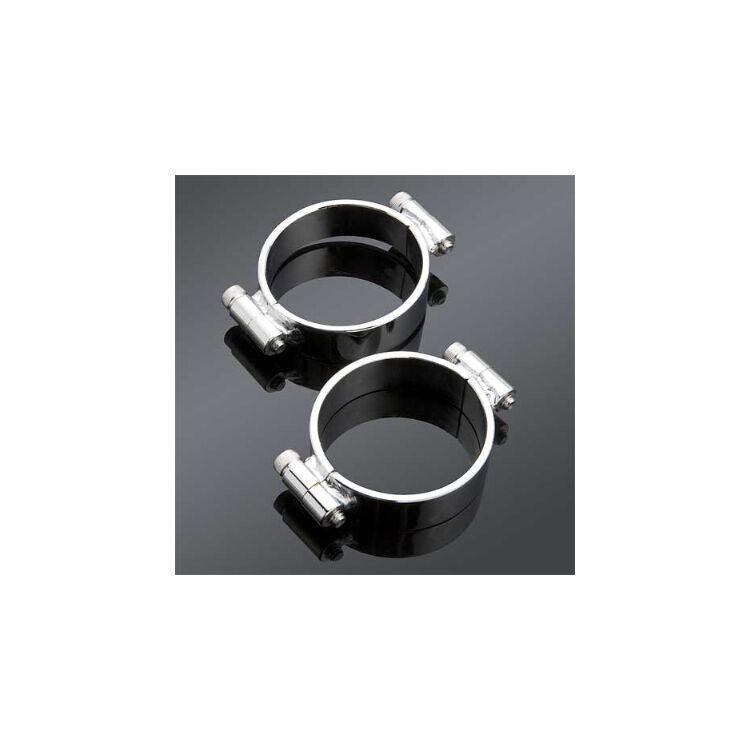 J&P Cycles Heavy Duty Intake Clamps For Harley FL / FX / XL 19781984