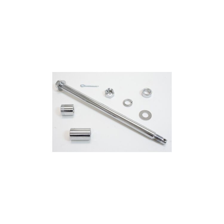 V-Twin Mfg. Rear Axle And Hardware Kit For Harley Softail 2008-2017