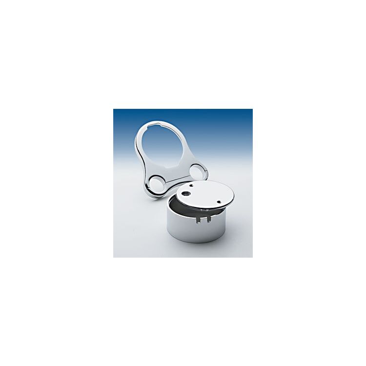 Drag Specialties Single Gauge Mount