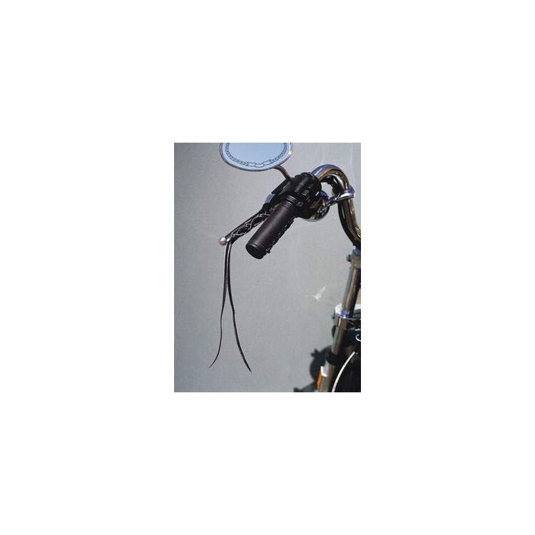 J&P Cycles Leather Lever Cover