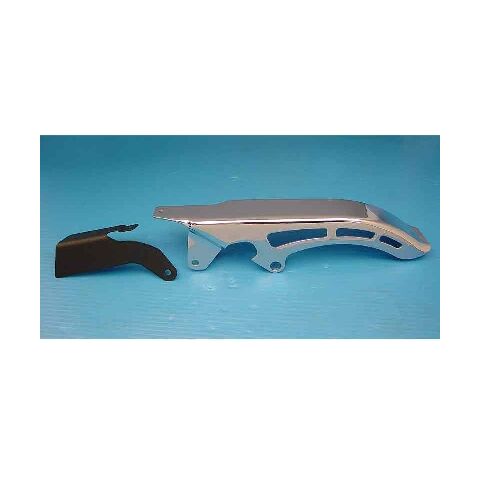 V-Twin Mfg. Custom Belt Guard For Harley Softail 2007-2017