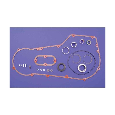 V-Twin Mfg. Inner Primary Hardware And Gasket Set For Harley Softail 1994-2006
