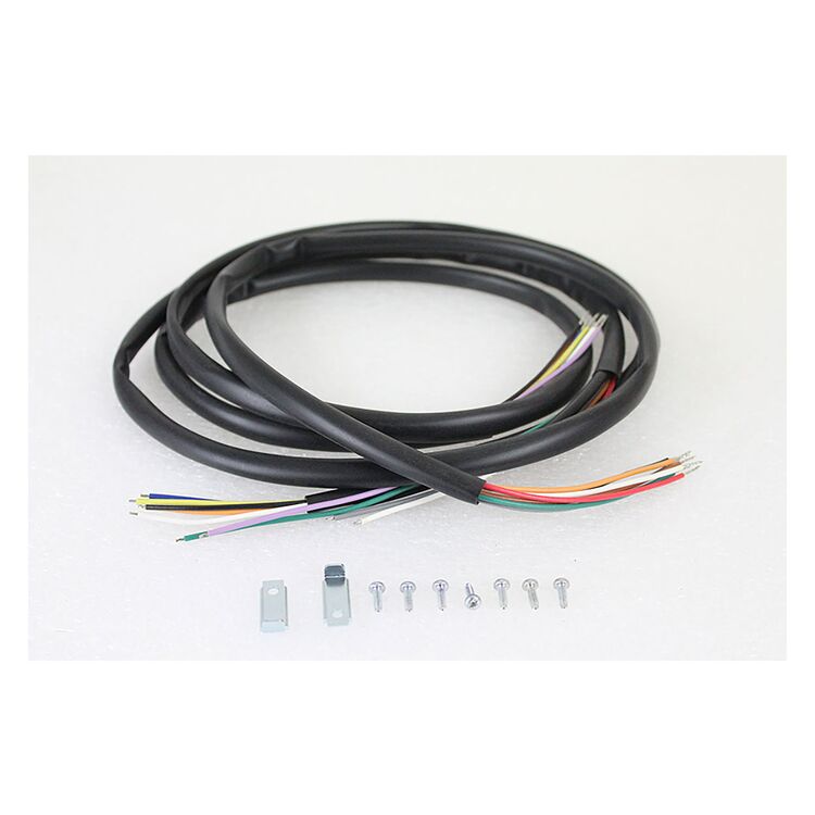 V-Twin Mfg. Handlebar Wiring Harness For Harley 1982-1995