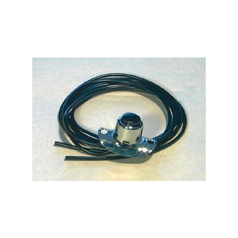 J&P Cycles Value Reproduction 2-Wire Starter Or Horn Switch For Harley FL FX XL 1941-1972